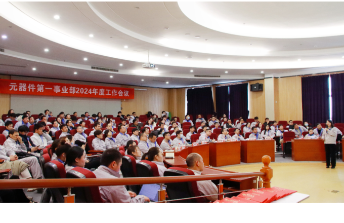 砥礪前行  再啟新章 | 水晶光電元器件第一事業(yè)部2024年度工作會(huì)議
